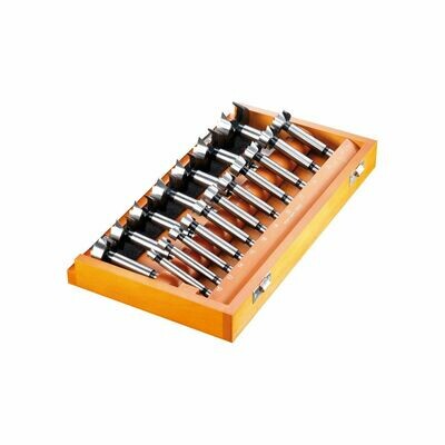 TECHNOCRAFT Astlochbohrer-Satz, 20-tlg