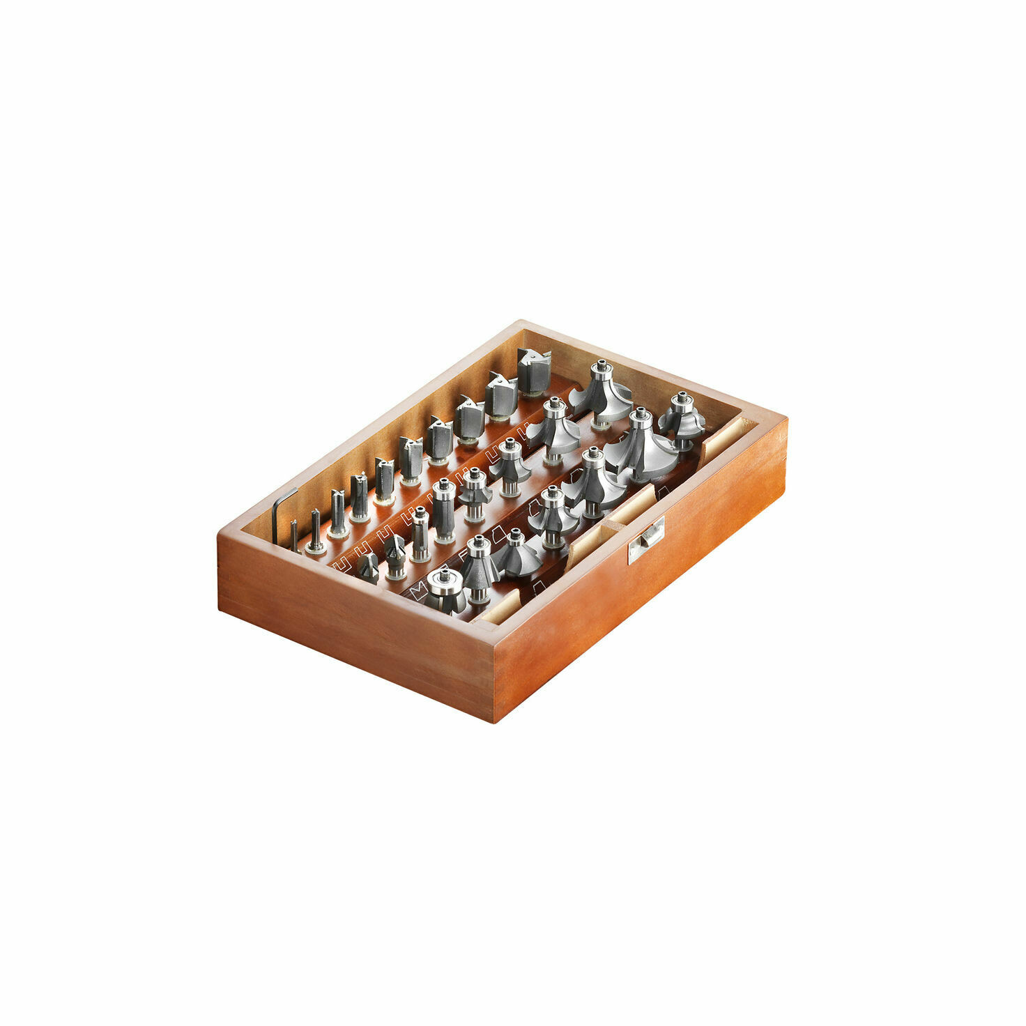 TECHNOCRAFT Oberfräser-Satz 3 CUT, 25-tlg