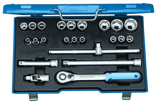 Steckschlüssel-Satz 1/2" 19 EMU-20