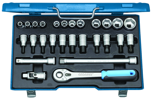 Steckschlüssel-Satz 1/2" 19 IMU-10