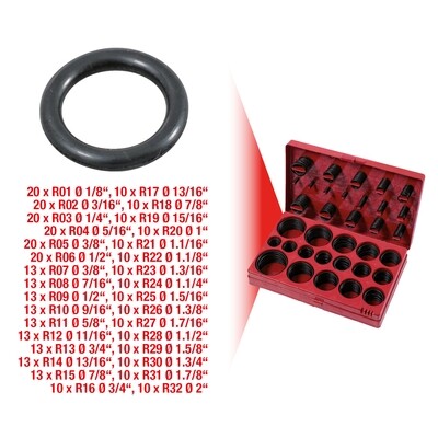 Sortiment O-Ringe,SAE,407-tlg