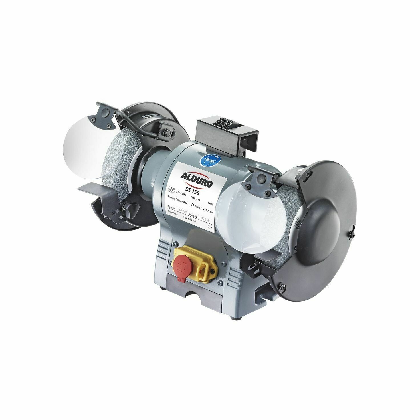 ALDURO Doppelschleifmaschine DS-155