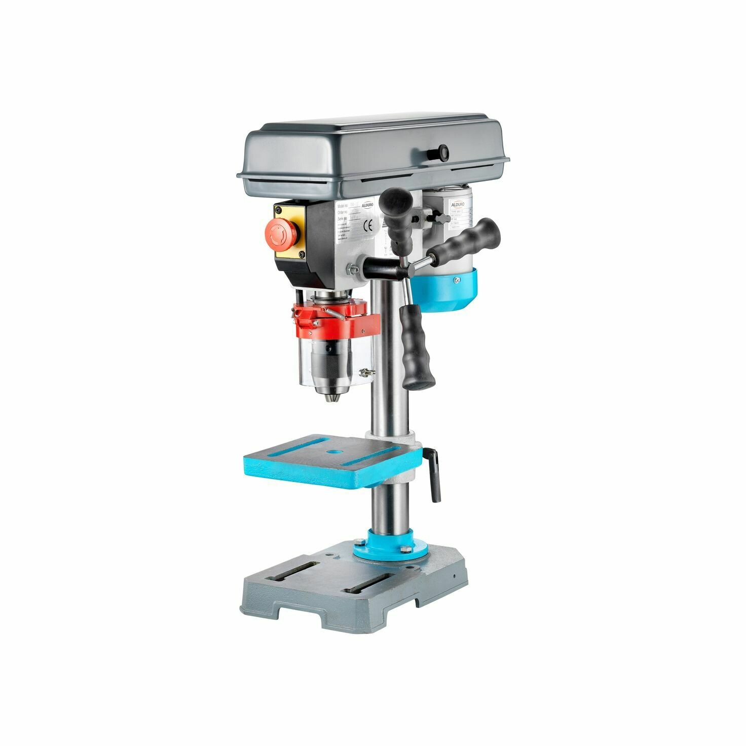 ALDURO Tischbohrmaschine BM-12