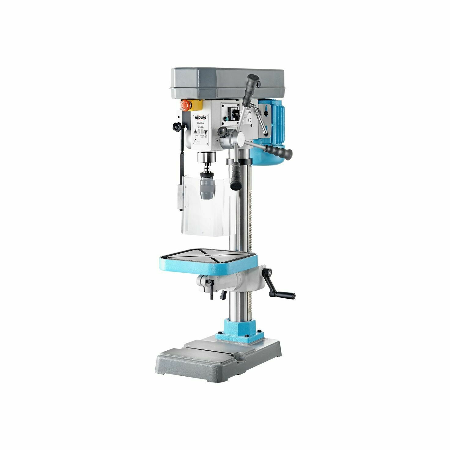 ALDURO Tischbohrmaschine BM-35