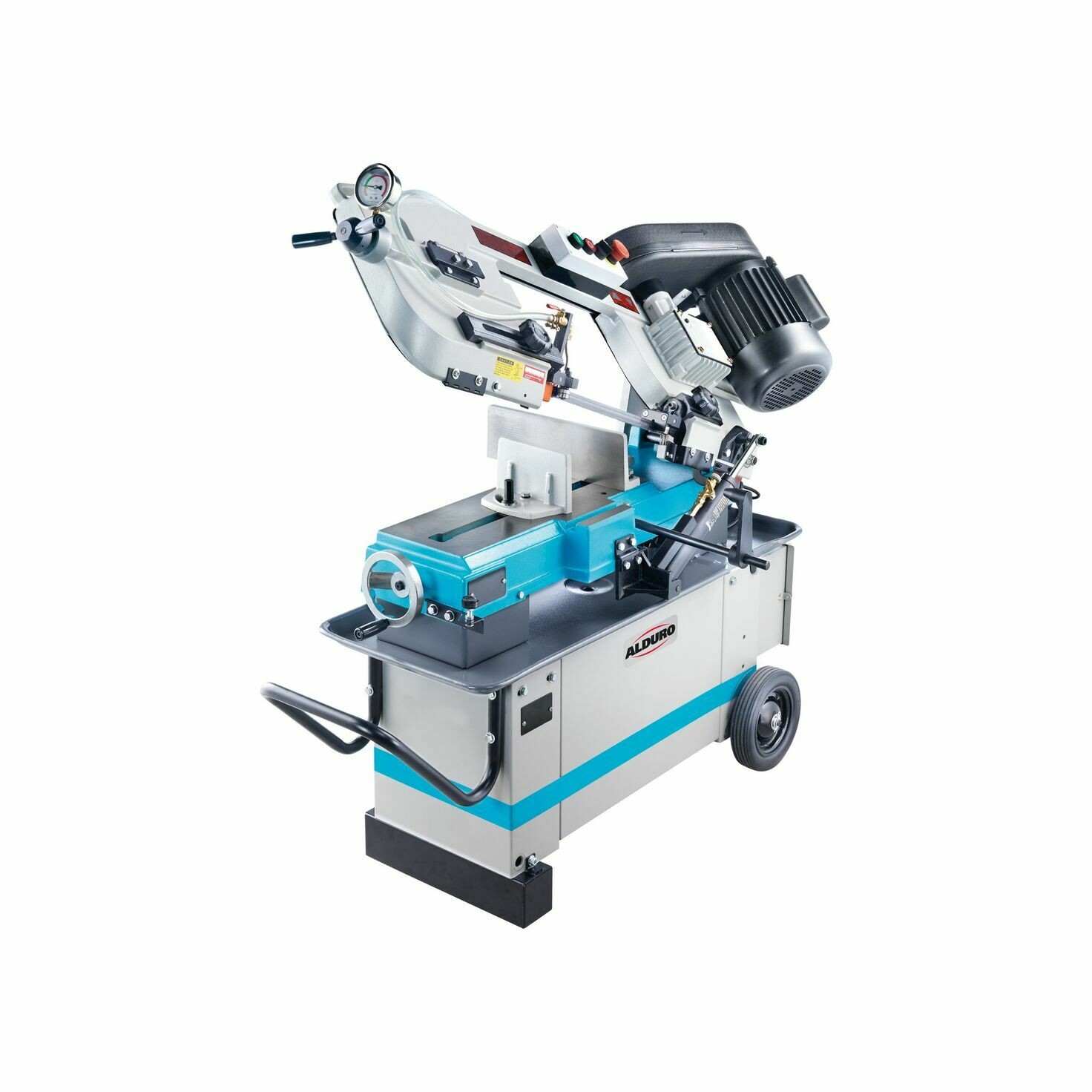 ALDURO Metallbandsäge MBS-180SK 230V