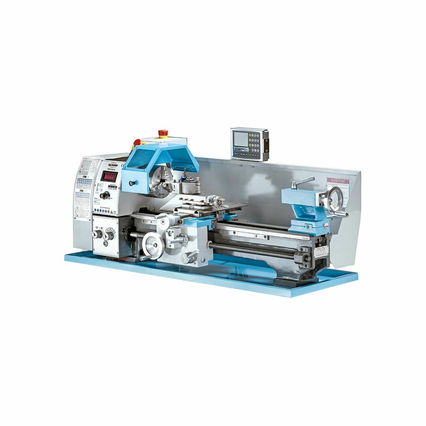 ALDURO Metalldrehbank MDB-250VS2