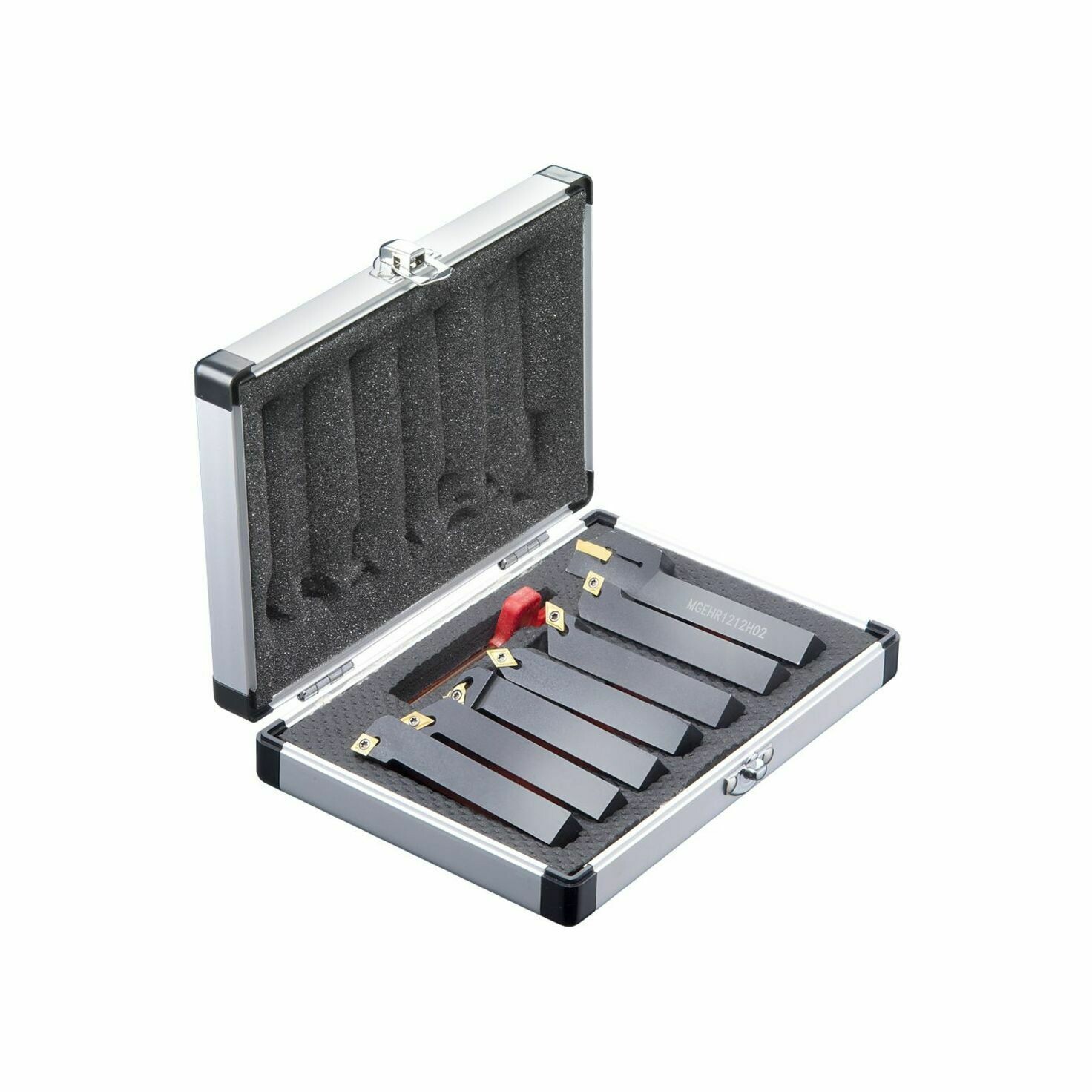 ALDURO Drehstahl Sätze, 7-tlg 12x12 mm