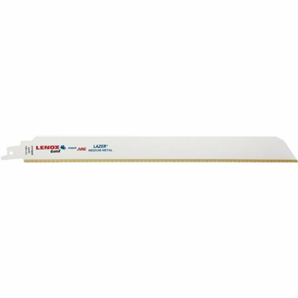 Säbelsägeblatt Lenox Gold Laser® 12118G 305mm    5 Stück