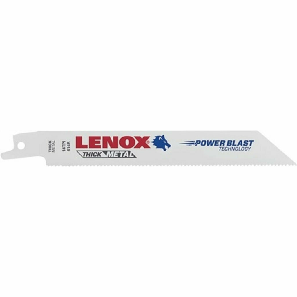 Säbelsägeblatt Lenox HSS-Bi-Metal 614R .152mm    5 Stück