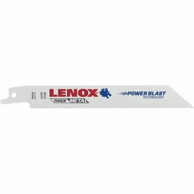 Säbelsägeblatt Lenox HSS-Bi-Metal 614R .152mm    5 Stück