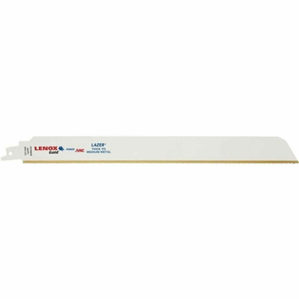 Säbelsägeblatt Lenox Gold Laser® 12114G 305mm 5 Stück