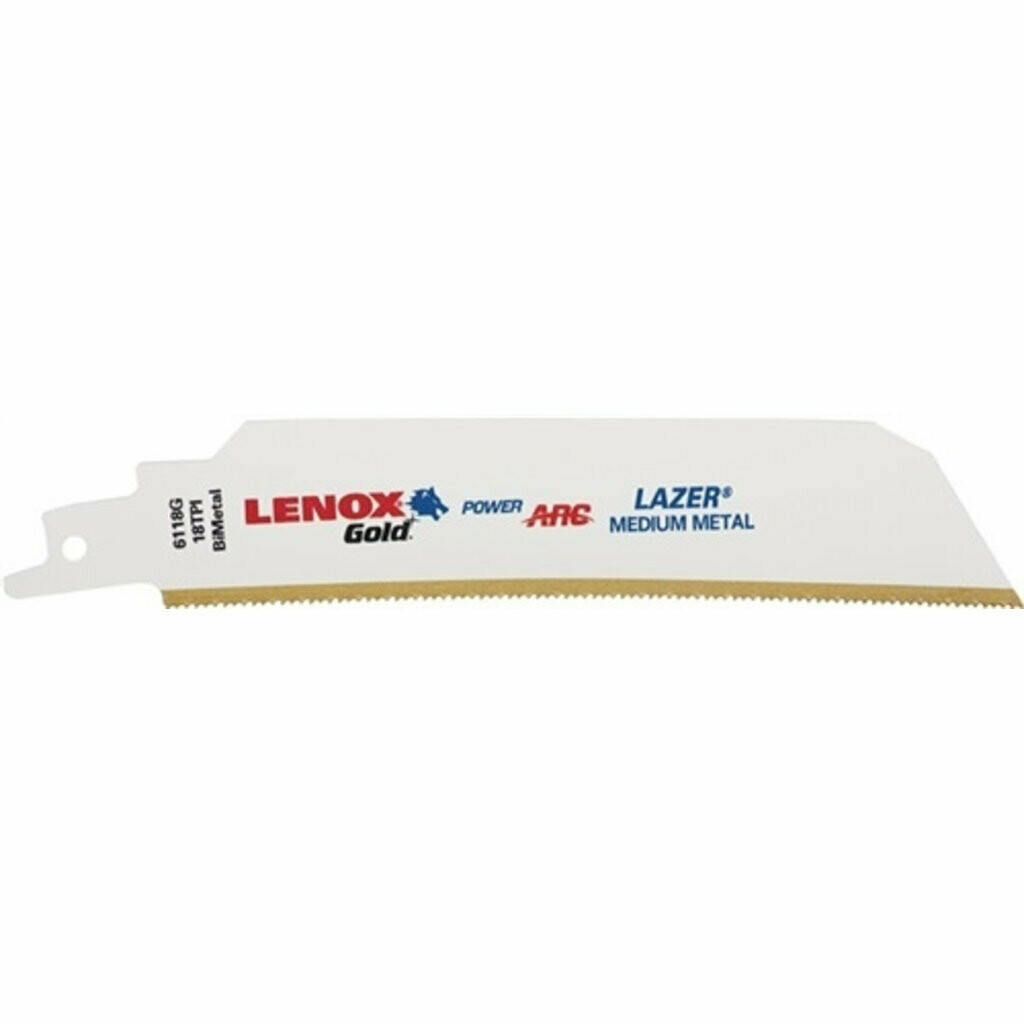 Säbelsägeblatt Lenox Gold Laser® 6118G 152mm  5 Stück