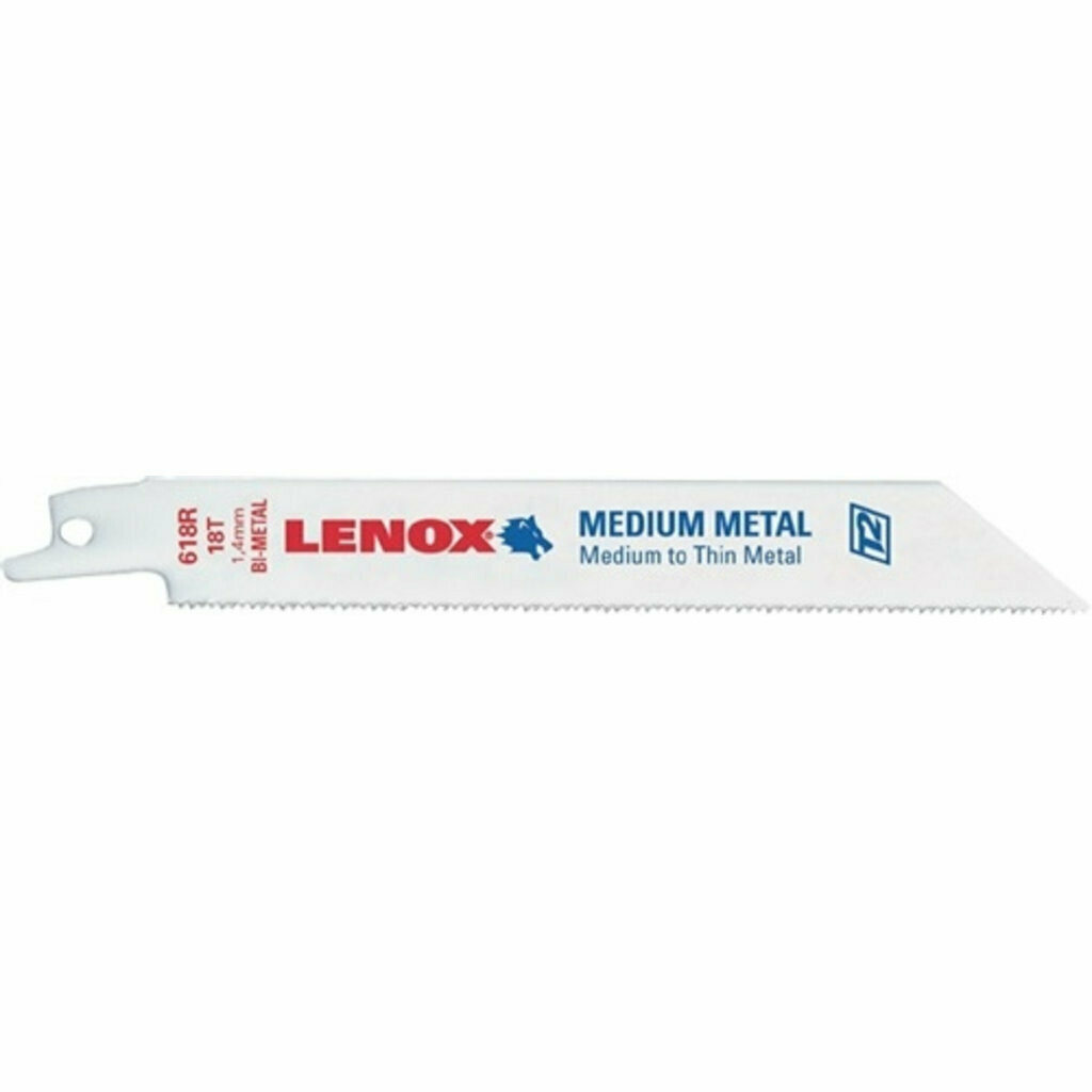 Säbelsägeblatt Lenox HSS-Bi-Metal 810R 203mm    5 Stück