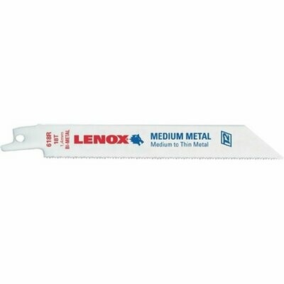 Säbelsägeblatt Lenox HSS-Bi-Metal 810R 203mm    5 Stück
