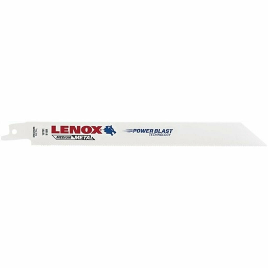 Säbelsägeblatt Lenox HSS-Bi-Metal 818R 203mm    5 Stück