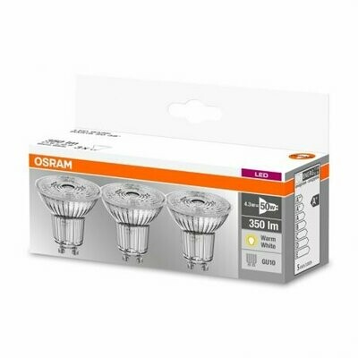 LED Base Par16 35/2,6W GU10 36°, 230lm, Warm White,3er