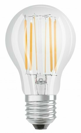 LED Retrofit CLASSIC A ST A75 CL E27 WW