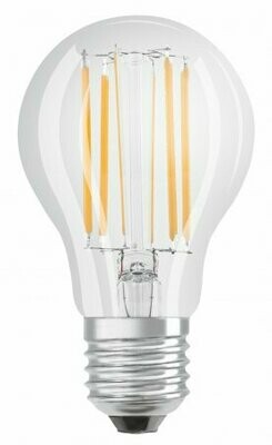 LED Retrofit CLASSIC A ST A75 CL E27 WW