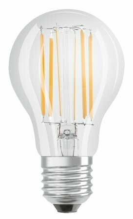 LED Retrofit CLASSIC A ST A75 CL E27 CW