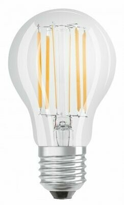 LED Retrofit CLASSIC A ST A75 CL E27 CW