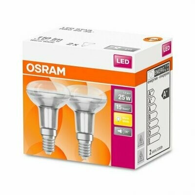 LED Star R50 36° 25/1,5W E14 110lm, Warm White