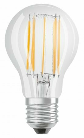 LED Retrofit CLASSIC A ST A100 CL E27 WW