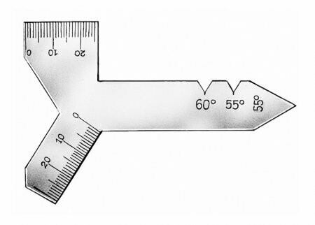 Schleiflehre Universal