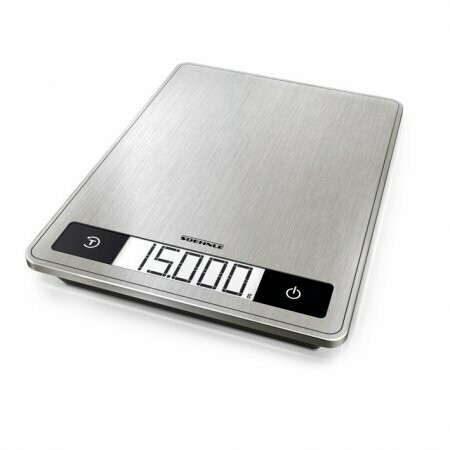 Küchenwaage Page silber 15kg/1g Soehnle 61509