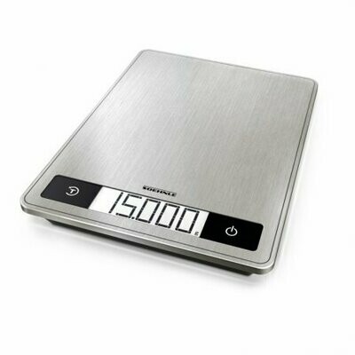 Küchenwaage Page silber 15kg/1g Soehnle 61509