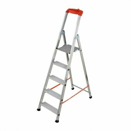 Stufenstehleiter Profi 5 Stufen