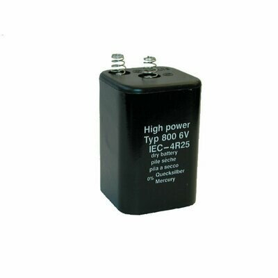 ERSATZBATTERIE 6 VOLT 7 AH