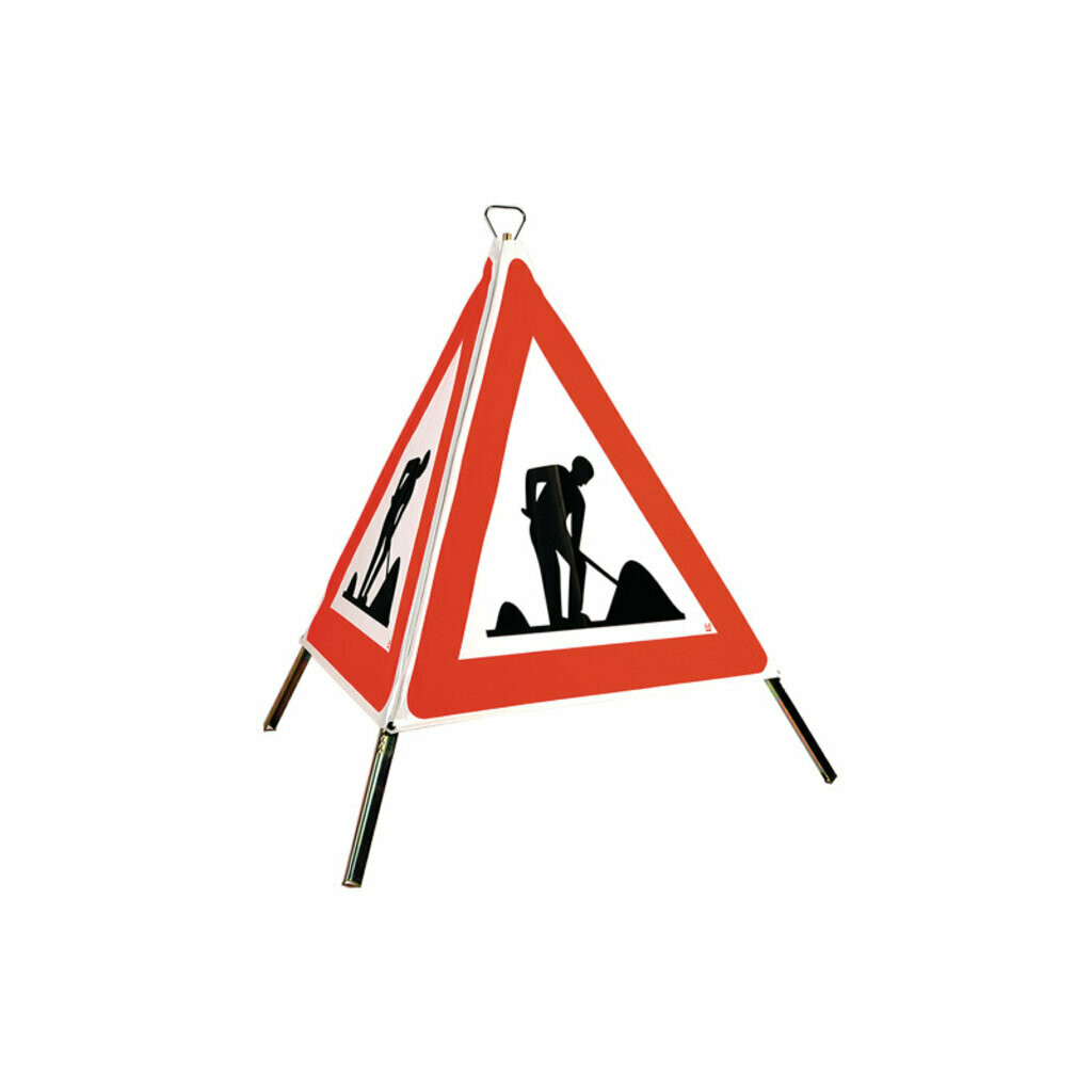 FALTSIGNALE "CONSTRUCTION LINE" R2 TRIOPAN
