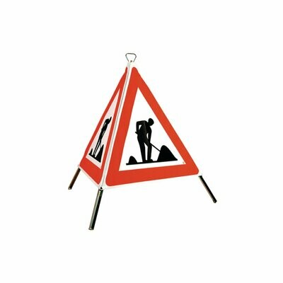 FALTSIGNALE "CONSTRUCTION LINE" R2 TRIOPAN