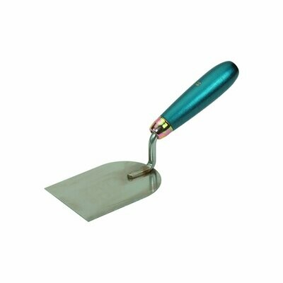 GIPSERSPACHTEL, GEKRÖPFT, INOX, 40 mm