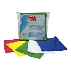 3M 2010 Mikrofaser Hochleistungstuch gelb Pack à 5 Stk.
