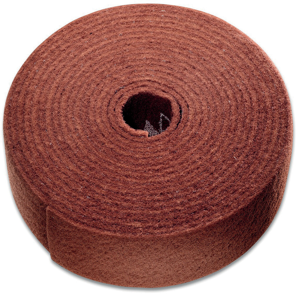 Schleifvlies-Rollen SIA 6120 siavlies medium A rot