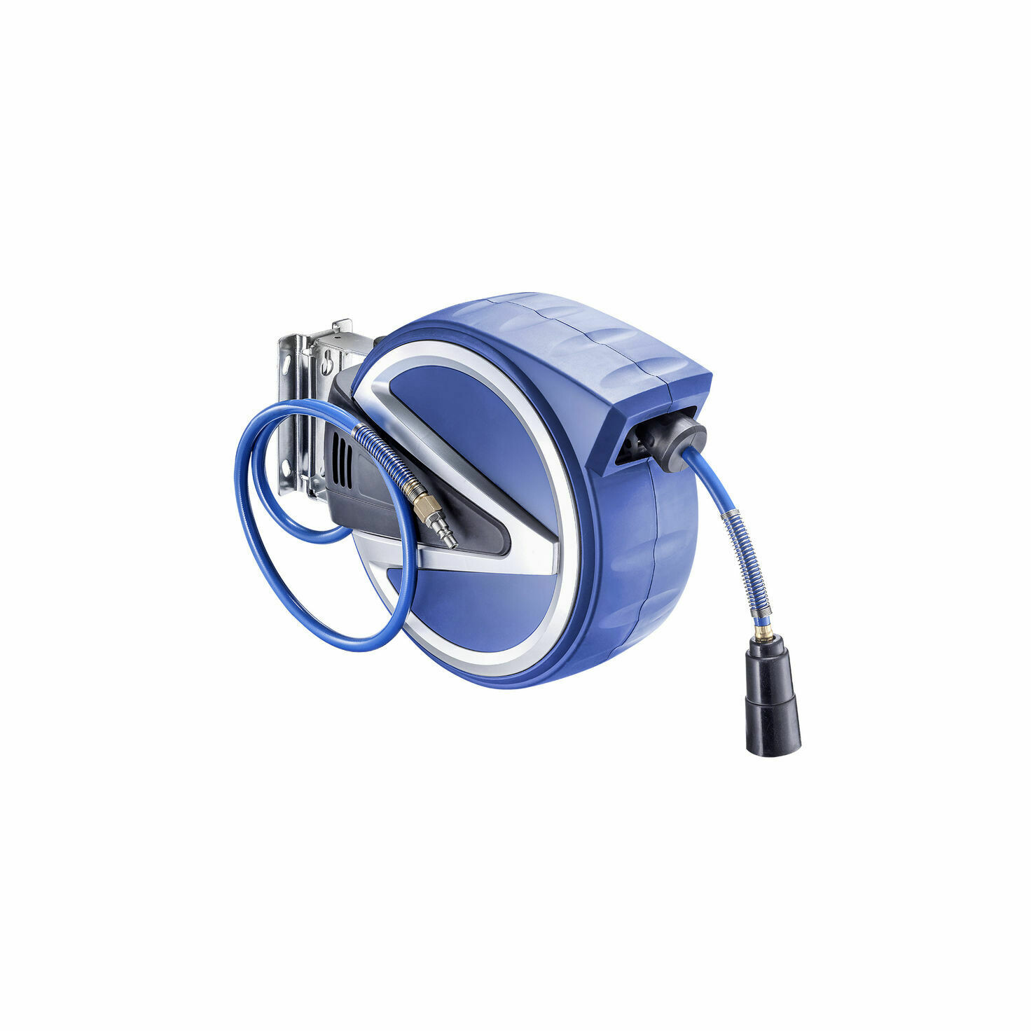ALDURO Druckluft-Schlauchaufroller 15 m Schlauch-Ø	8 / 12 mm