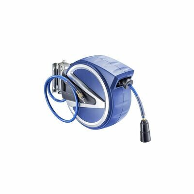 ALDURO Druckluft-Schlauchaufroller 21 m Schlauch-Ø	8 / 12 mm