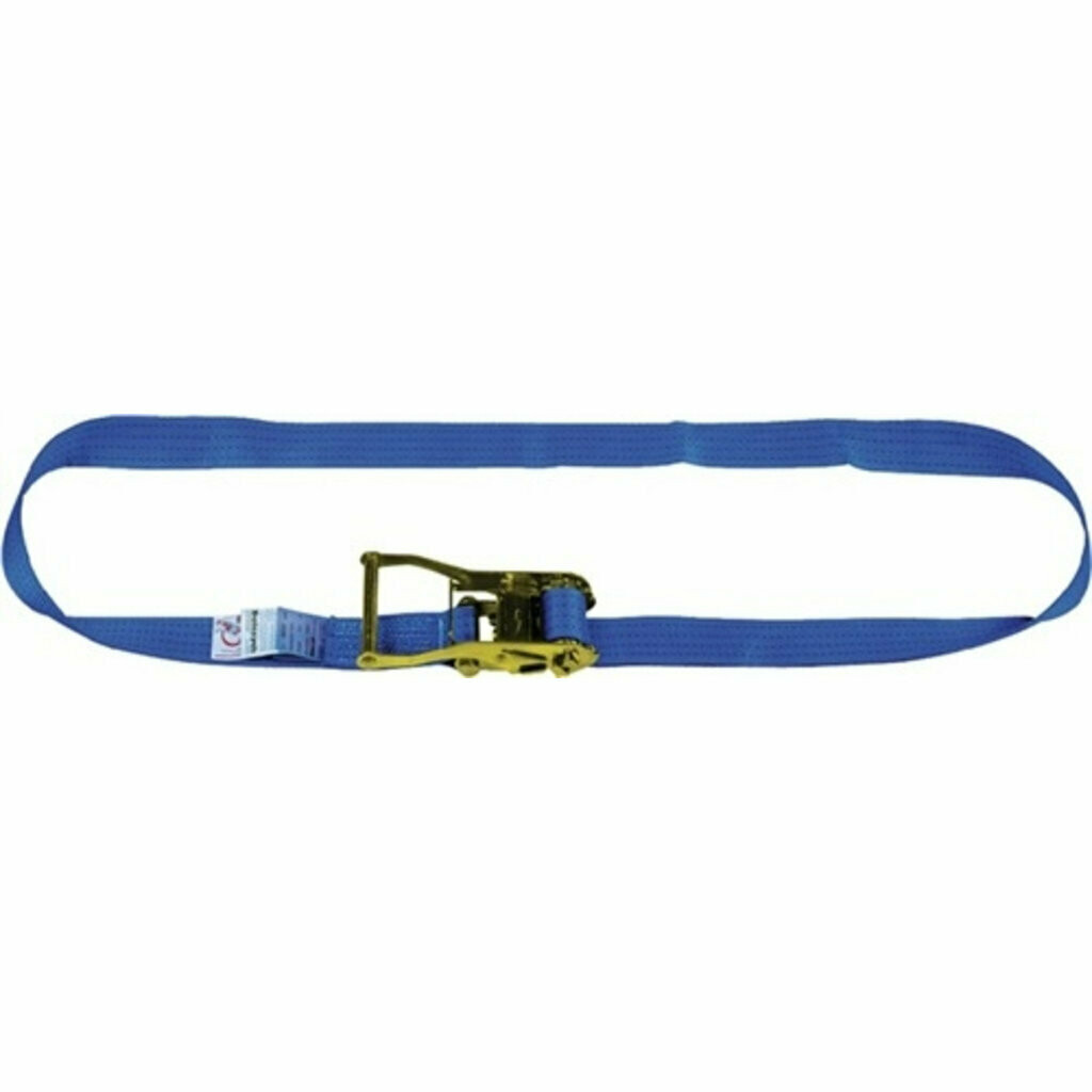 Spanngurt  mit Ratsche Länge 8 m Breite 50 mm