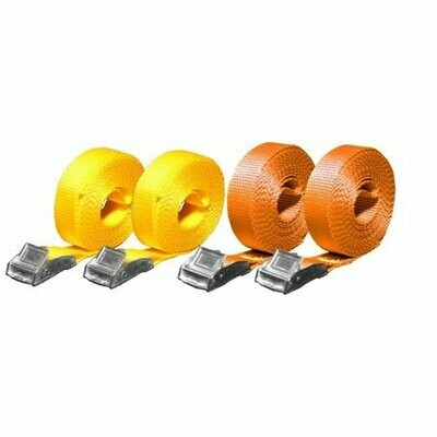 Umreifungsgurt-Set 4-tlg 25mm, 2x2 und 2x3m
