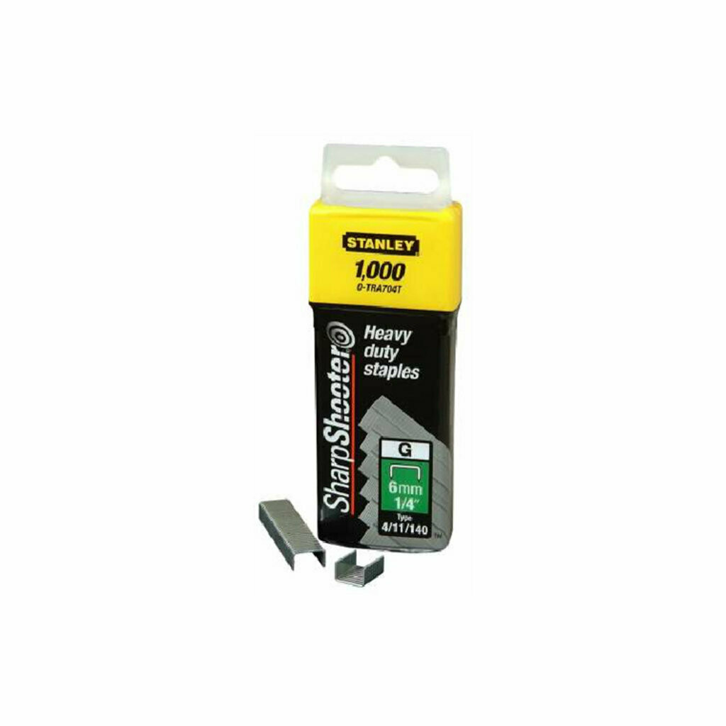 Heftklammern " Typ G" (1000 Stk.) 6,mm x:10.5 mm