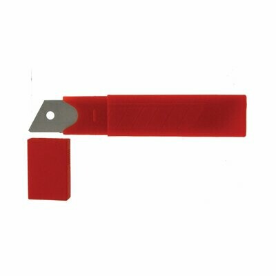 Abbrechklingen 25 mm, 6 Segmente Box à 10 Stück
