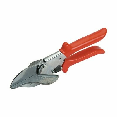 Gehrungsschere Basic mit PVC Griff 210 mm
