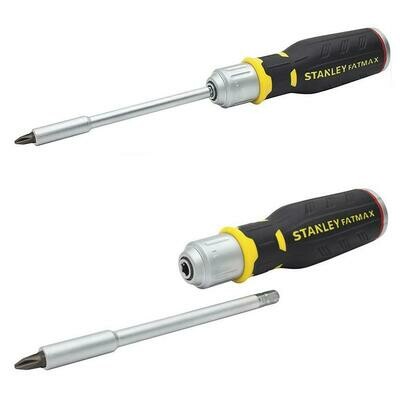 Schraubenzieher Multibit mit Rätsche FatMax 12 Bits