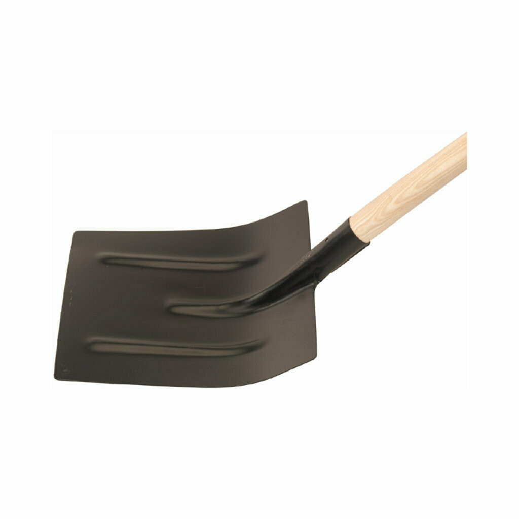 Schneeschaufel Stahl : 300, Stiellänge 140 cm