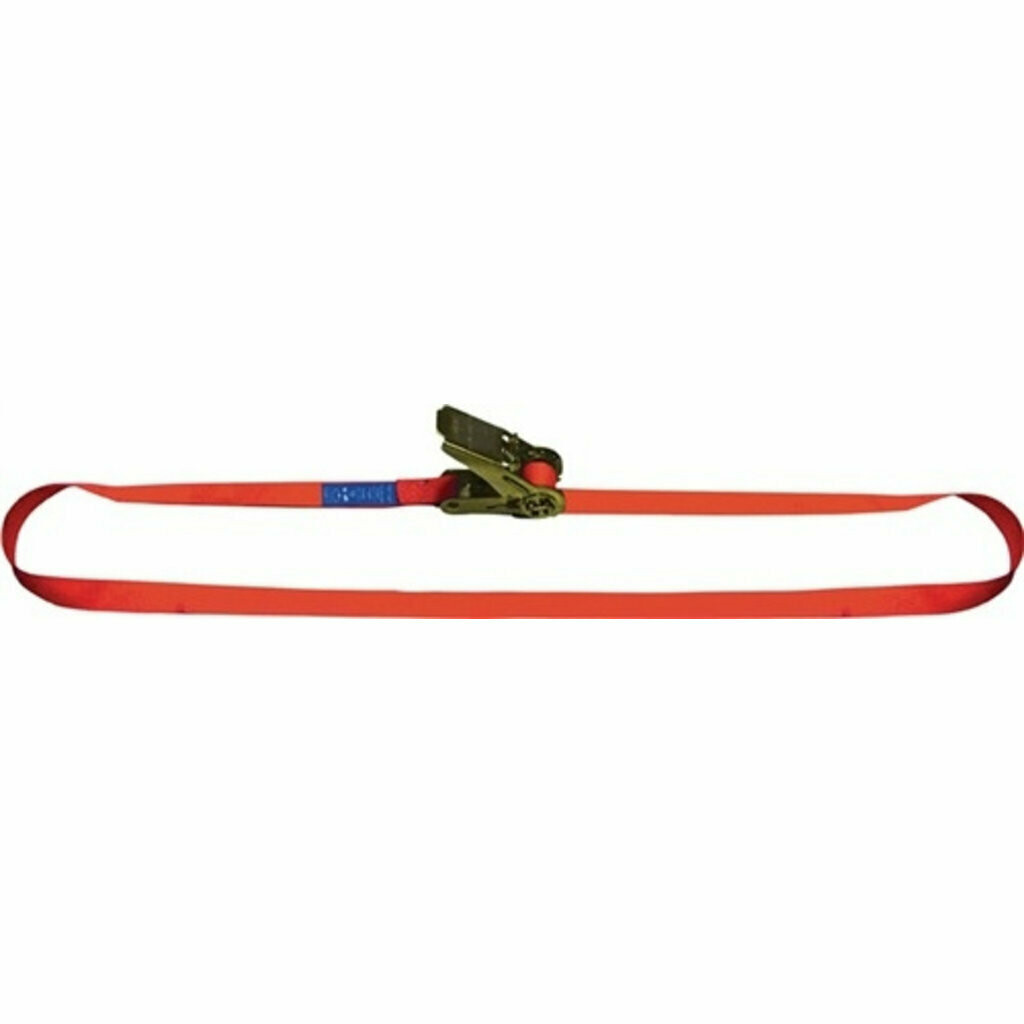 Zurrgurt mit Ratsche L.6 m B.25mm