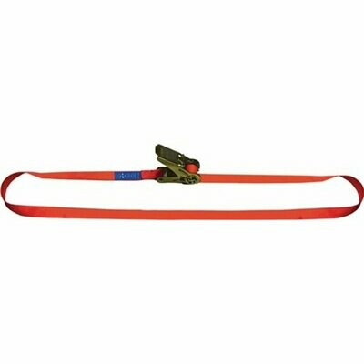Zurrgurt mit Ratsche L.6 m B.25mm