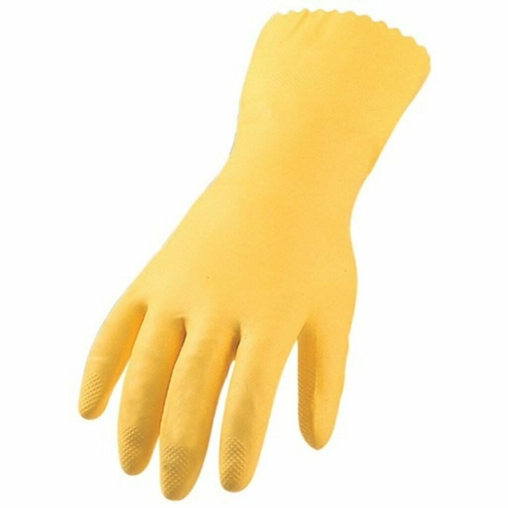 Chemiehandschuh Gr.9 gelb  12 Paar
