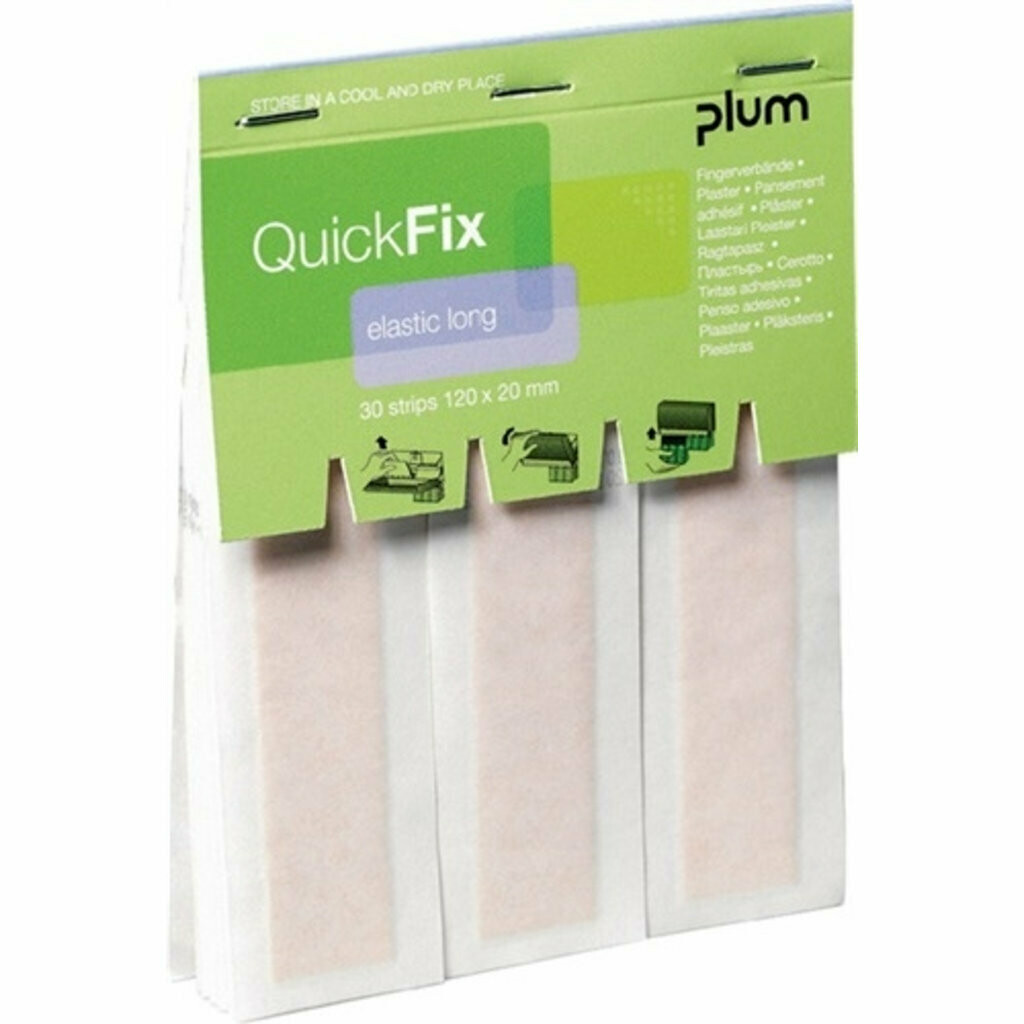 Pflasterstrips QuickFix Fingerverband elastisch PL