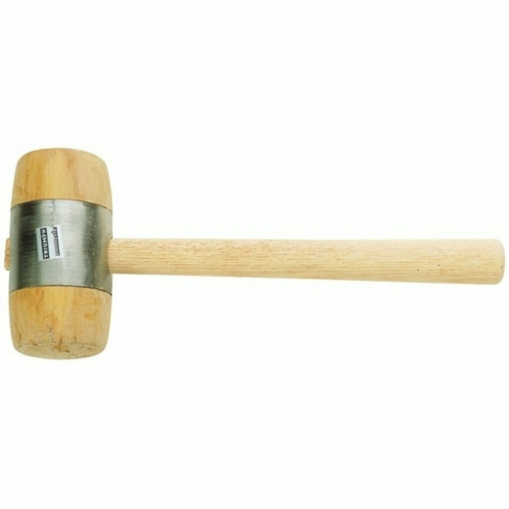 Holzhammer Kopf-Ø 60 mm 340 g Weißbuche